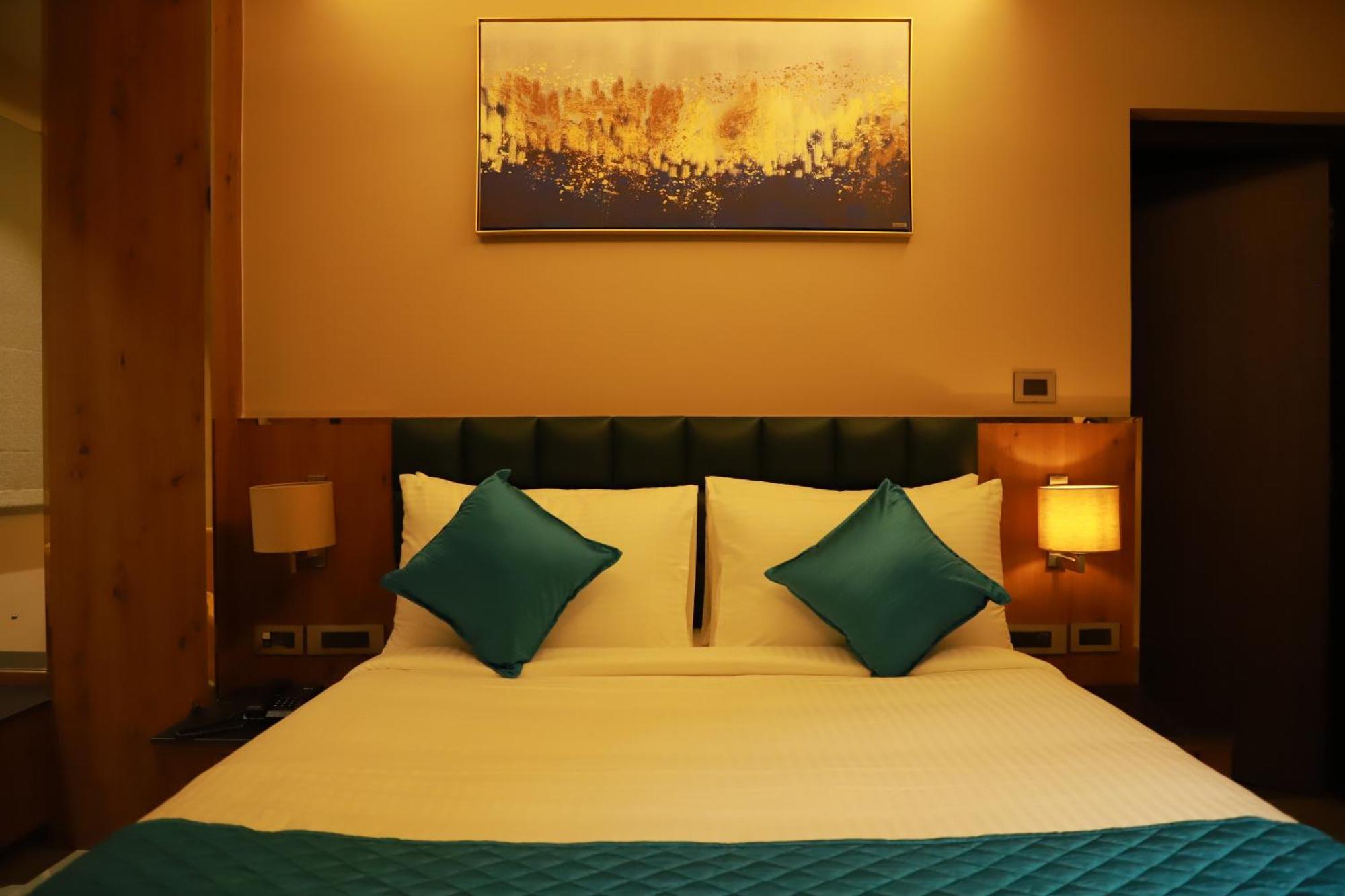 Sea Deck Hotel Port Blair Bagian luar foto