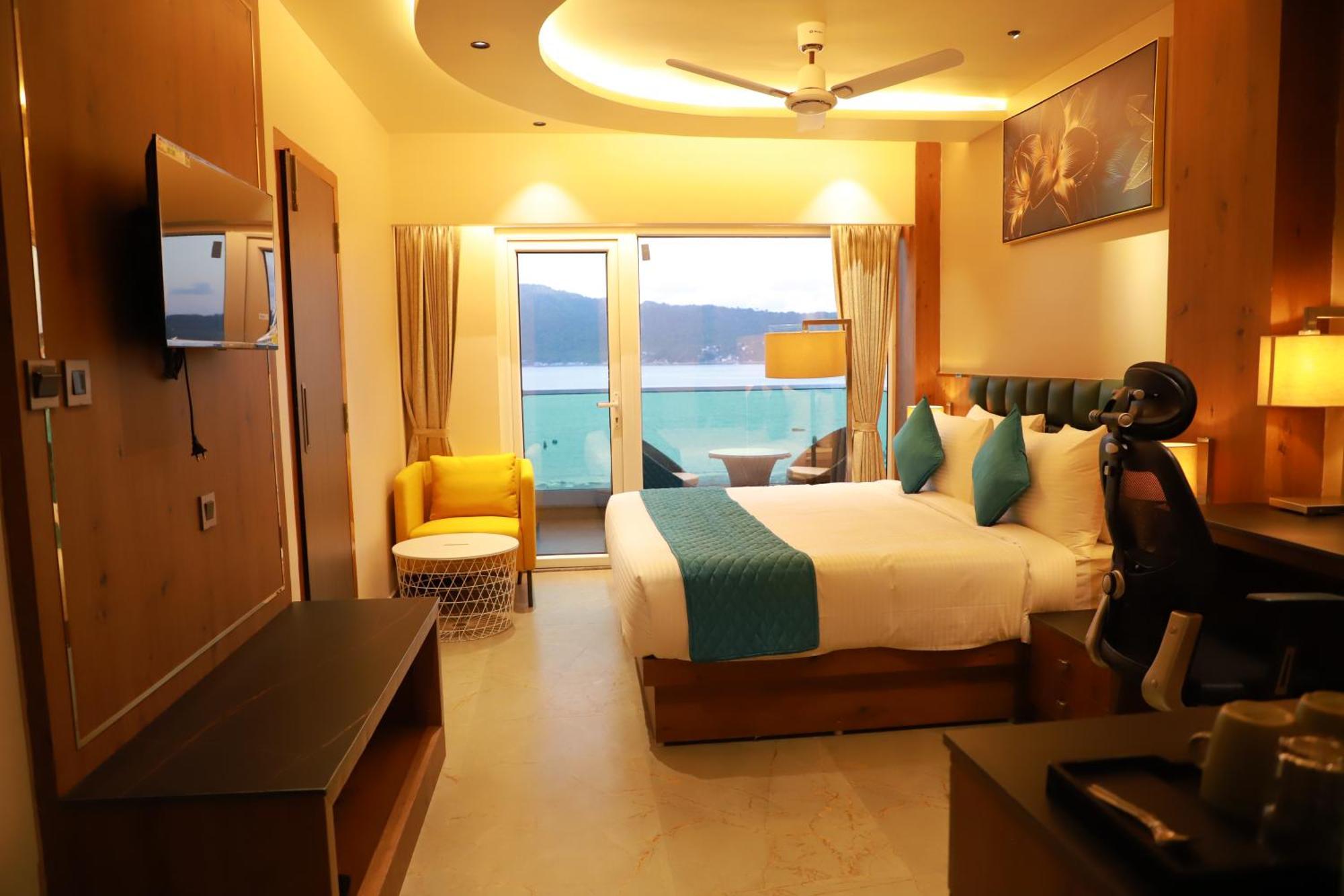 Sea Deck Hotel Port Blair Bagian luar foto