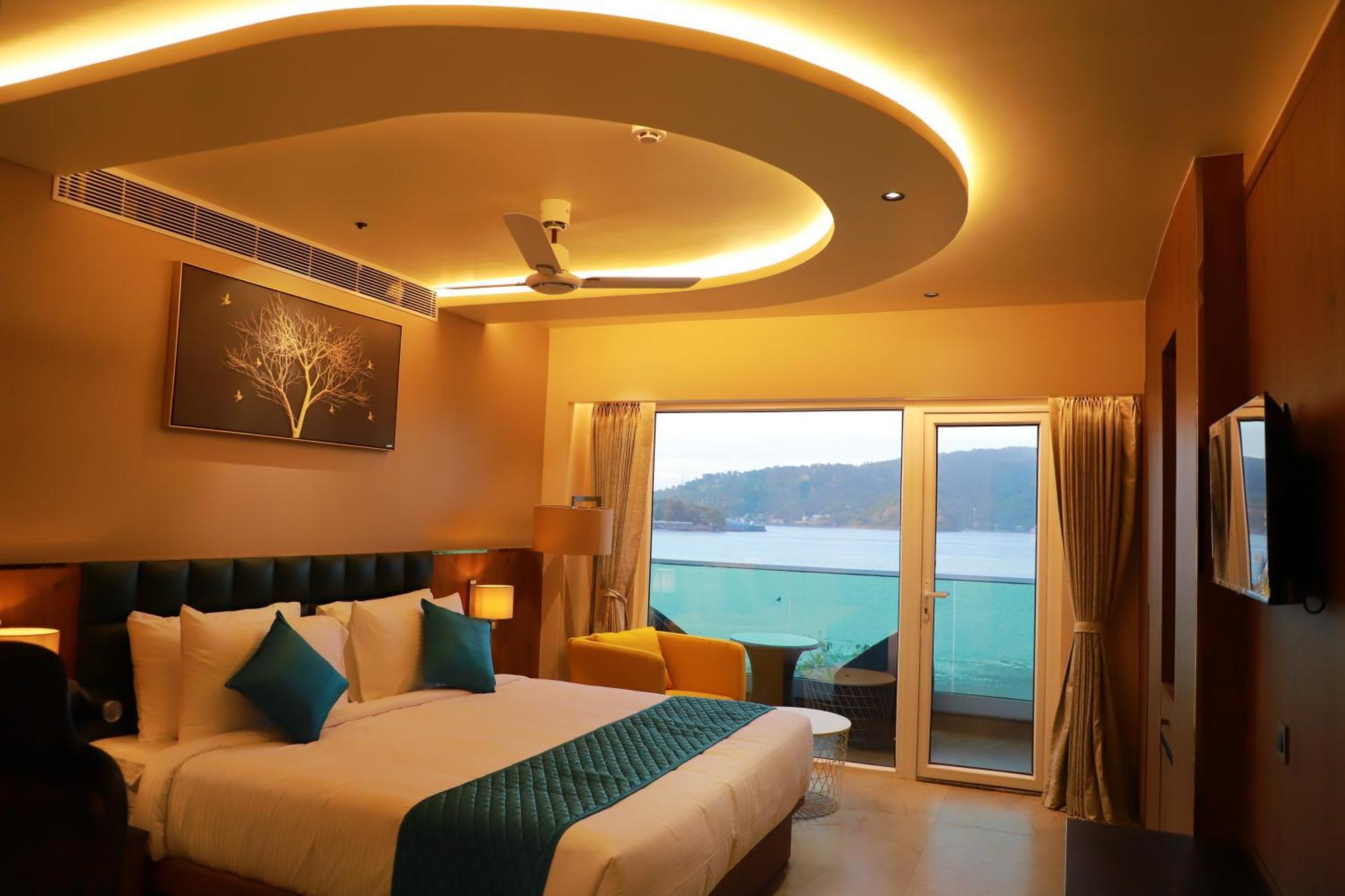 Sea Deck Hotel Port Blair Bagian luar foto