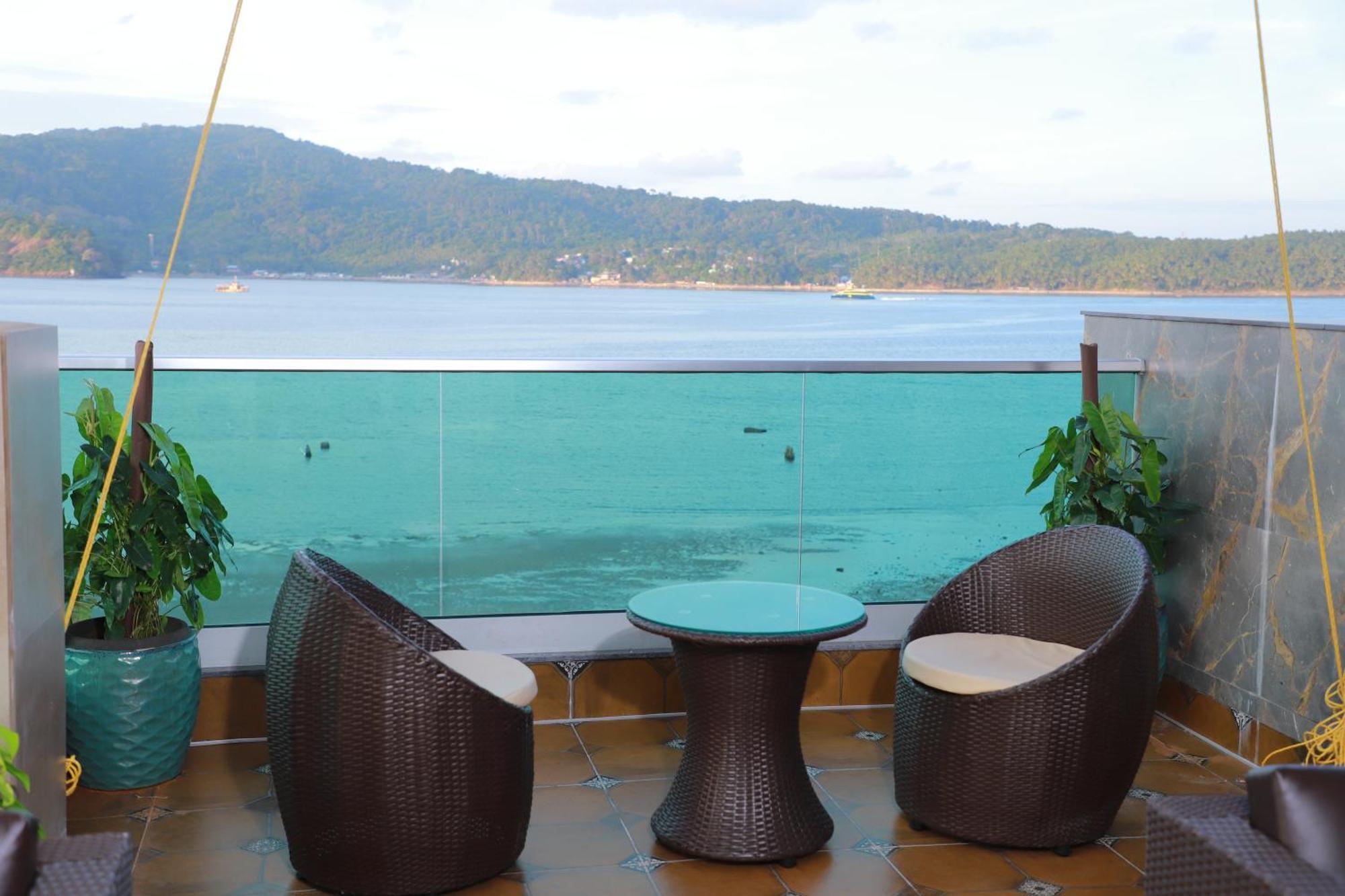 Sea Deck Hotel Port Blair Bagian luar foto