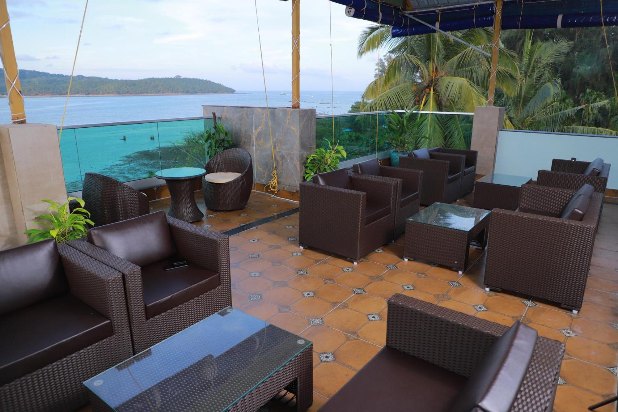 Sea Deck Hotel Port Blair Bagian luar foto