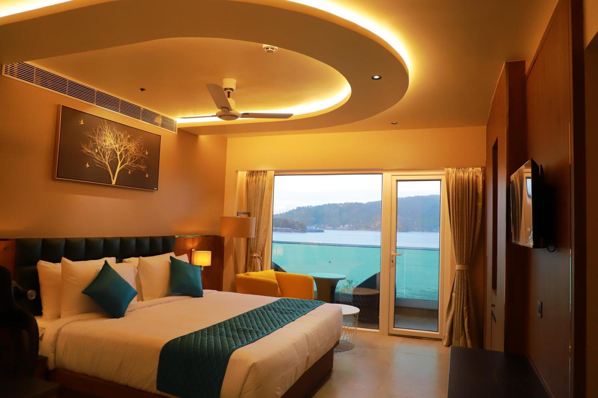 Sea Deck Hotel Port Blair Bagian luar foto